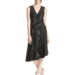 Nanette Lepore Artisan Beaded Dress